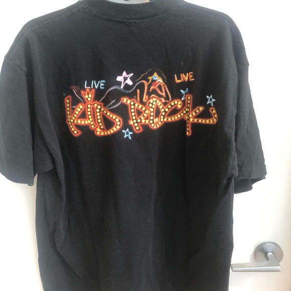KID ROCK TEE L FIT DEADSTOCK ✨RARE FIND - Picture 7 of 7